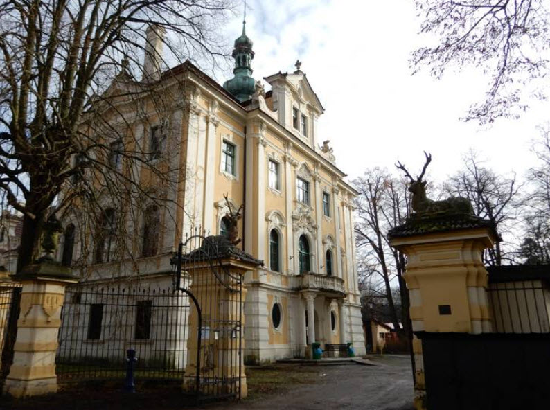 Zámek Vidim, Czech Republic (Czechia)